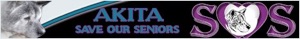 Akita Save Our Seniors